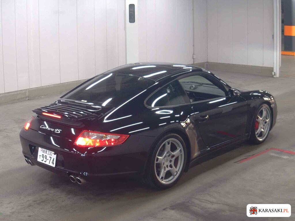 Porsche 911 2008 z aukcji japońskiej
