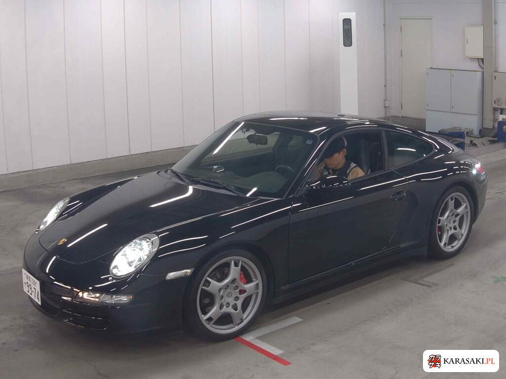 Porsche 911 2008 z aukcji japońskiej