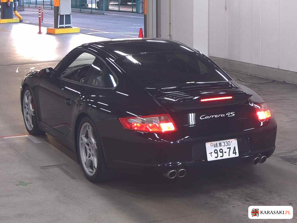 Porsche 911 2008 z aukcji japońskiej