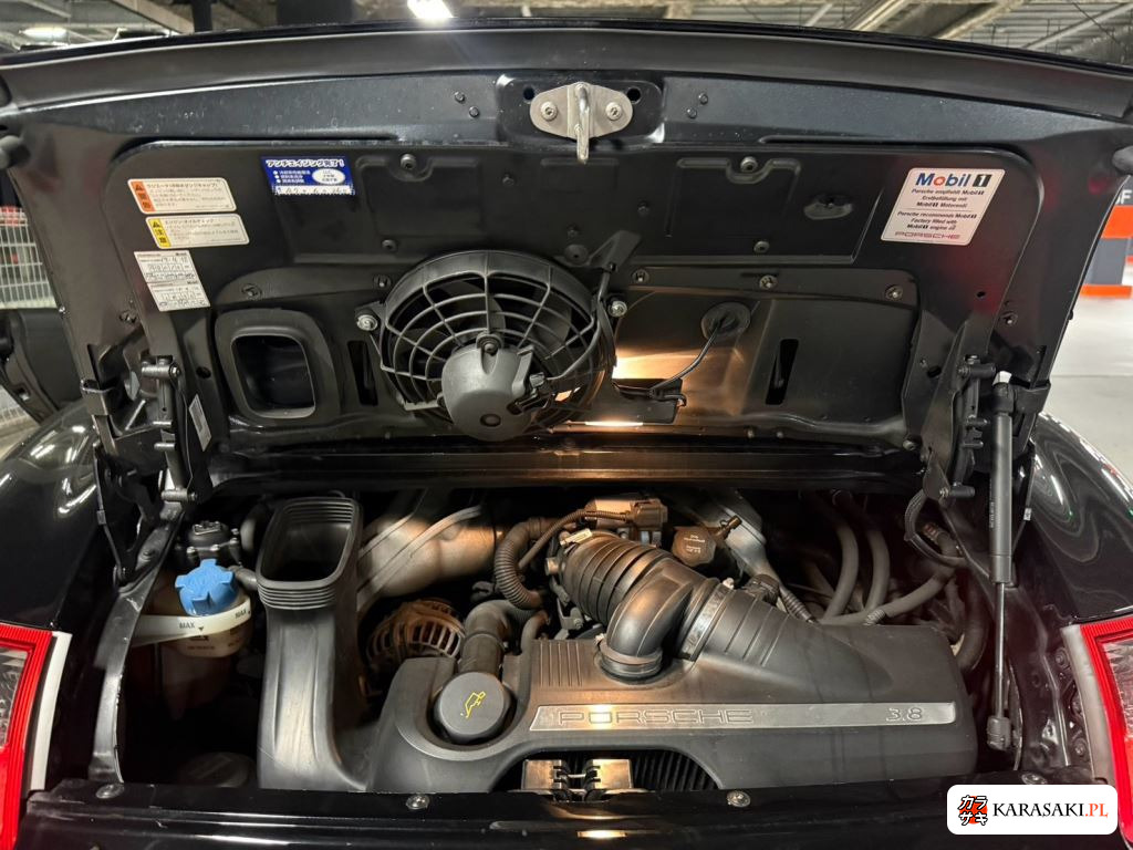 Porsche 911 2008 z aukcji japońskiej