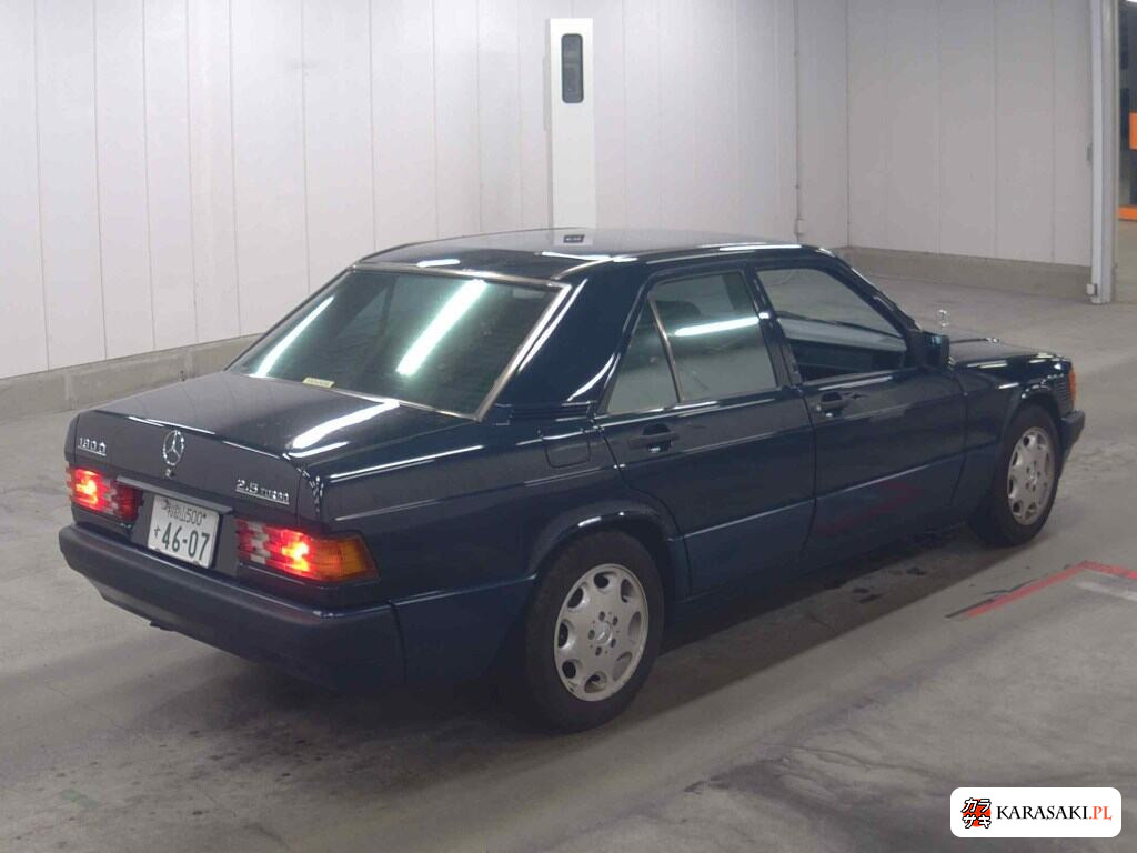 Mercedes-Benz 190 Class 1992 z aukcji japońskiej