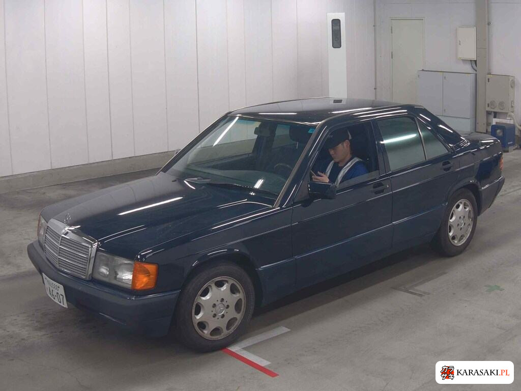 Mercedes-Benz 190 Class 1992 z aukcji japońskiej