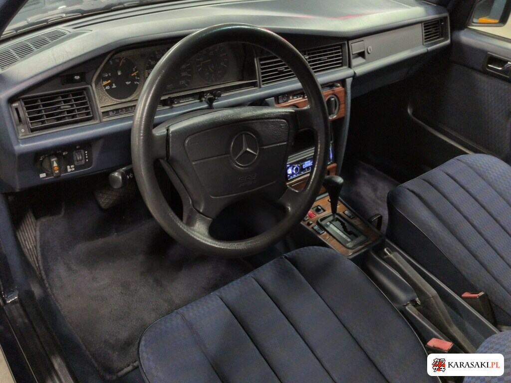 Mercedes-Benz 190 Class 1992 z aukcji japońskiej