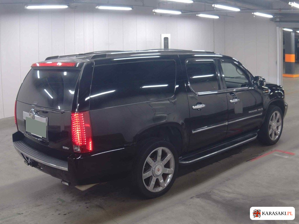 Cadillac Escalade 2012 z aukcji japońskiej