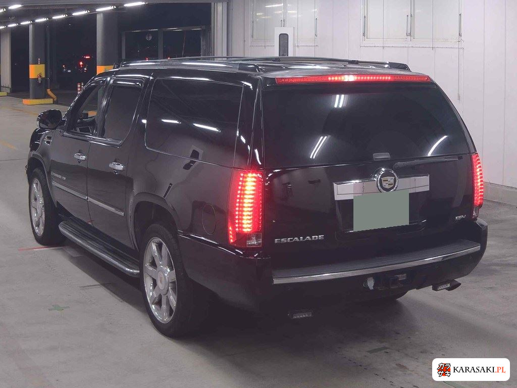 Cadillac Escalade 2012 z aukcji japońskiej