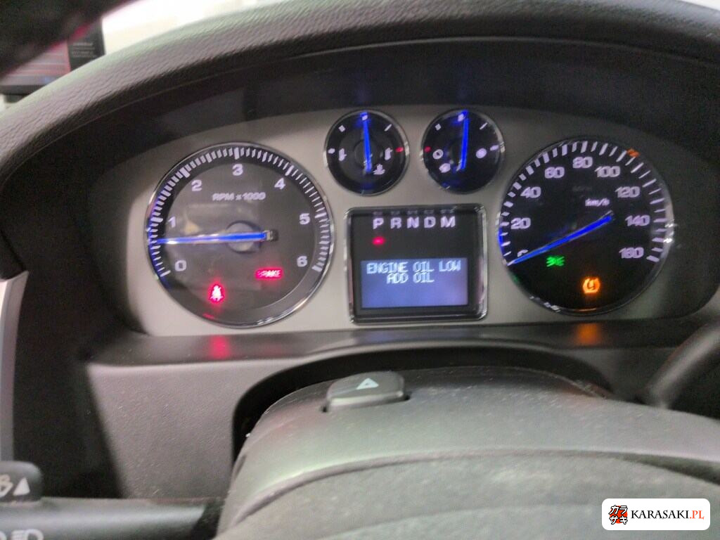 Cadillac Escalade 2012 z aukcji japońskiej