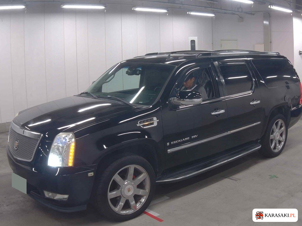 Cadillac Escalade 2012 z aukcji japońskiej