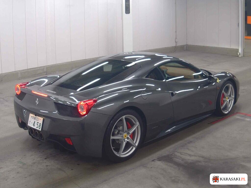 Ferrari 458 Italia 2016 z aukcji japońskiej