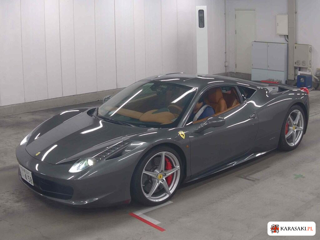 Ferrari 458 Italia 2016 z aukcji japońskiej