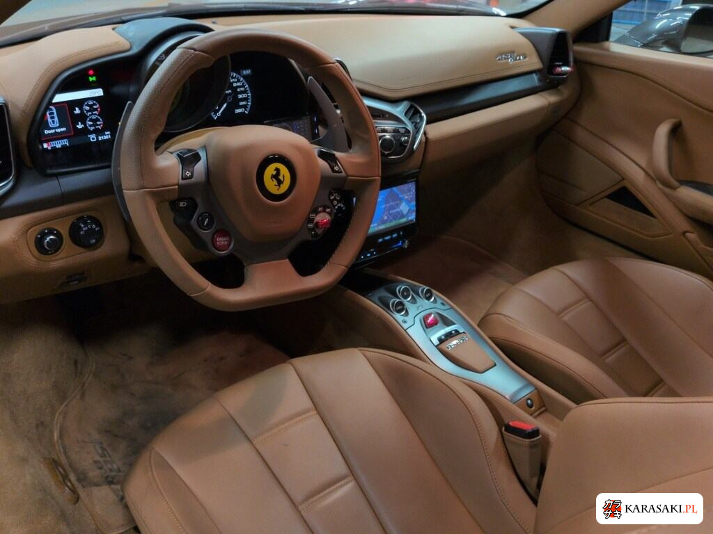 Ferrari 458 Italia 2016 z aukcji japońskiej