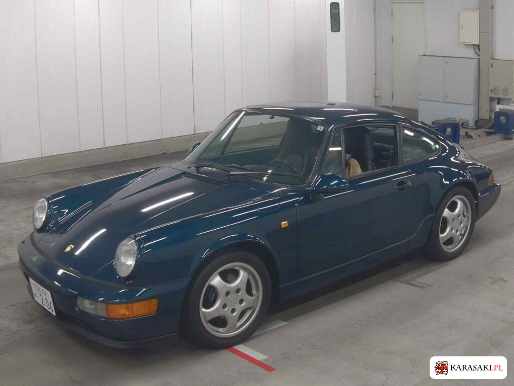 Porsche 911 1992 z aukcji japońskiej