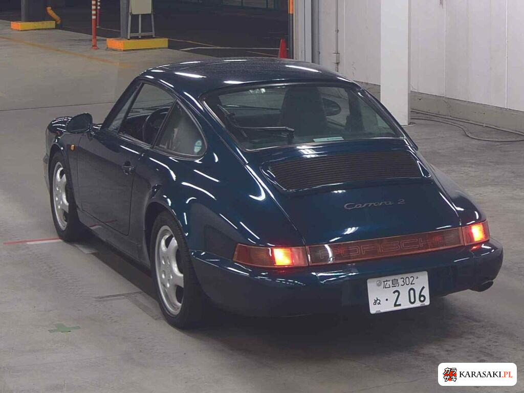 Porsche 911 1992 z aukcji japońskiej