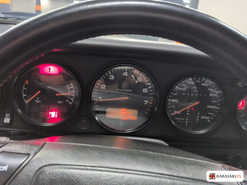 Porsche 911 1992 z aukcji japońskiej