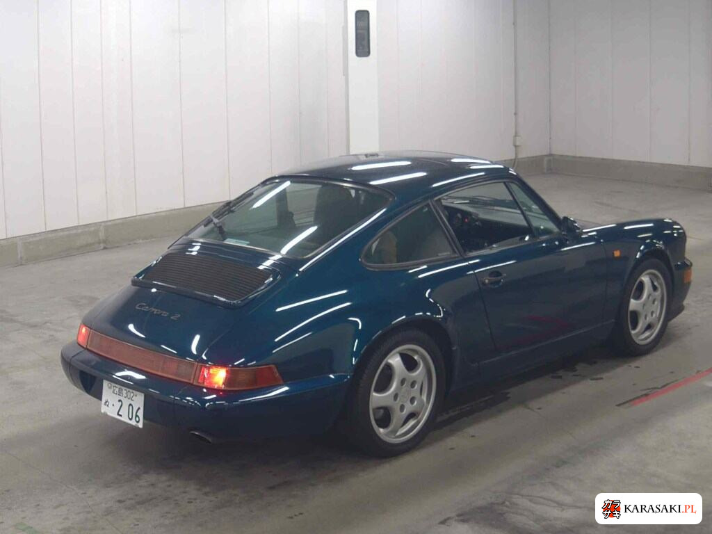 Porsche 911 1992 z aukcji japońskiej