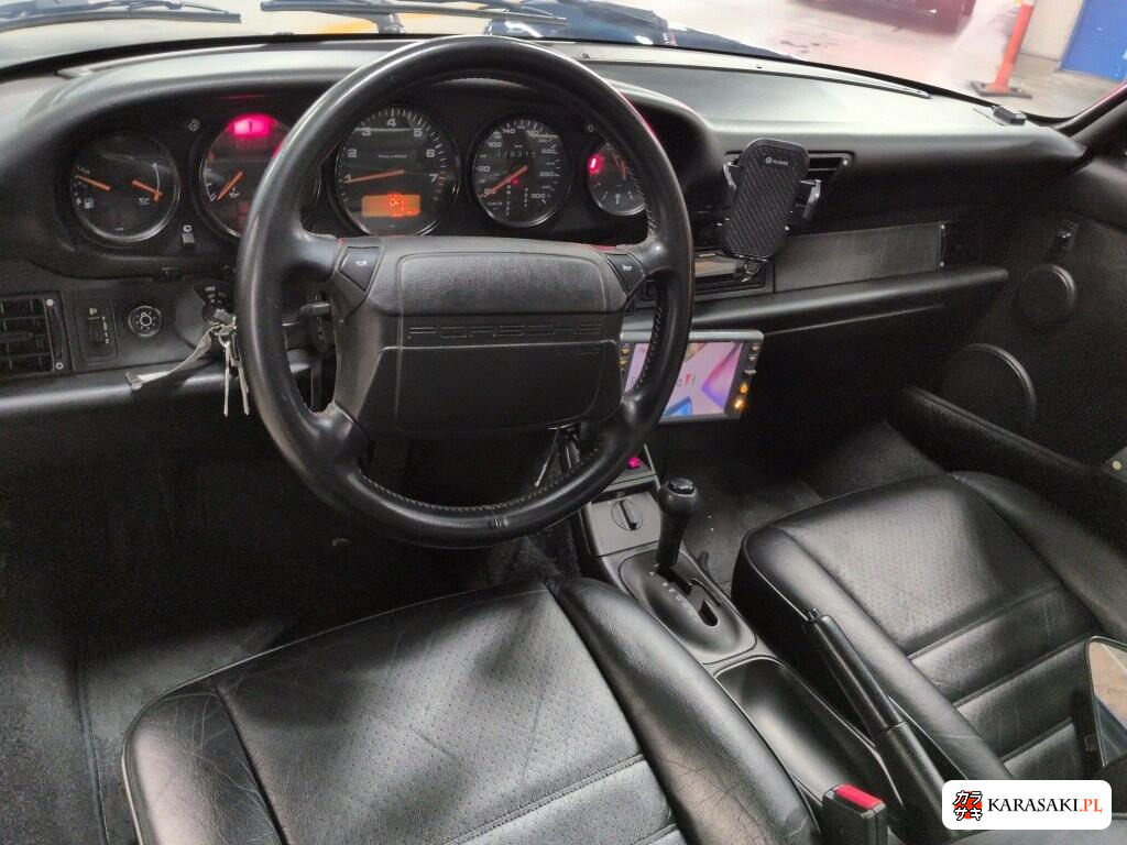 Porsche 911 1992 z aukcji japońskiej