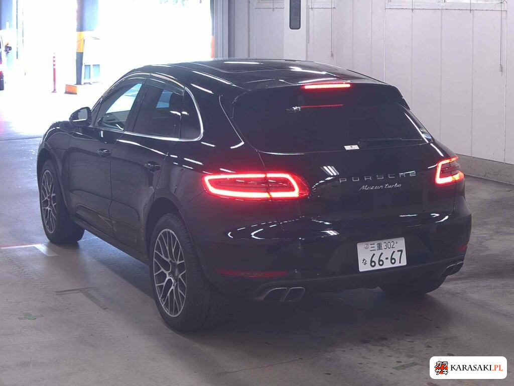 Porsche Macan 2016 z aukcji japońskiej