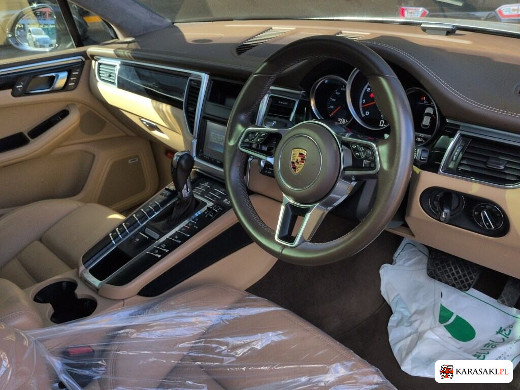 Porsche Macan 2016 z aukcji japońskiej