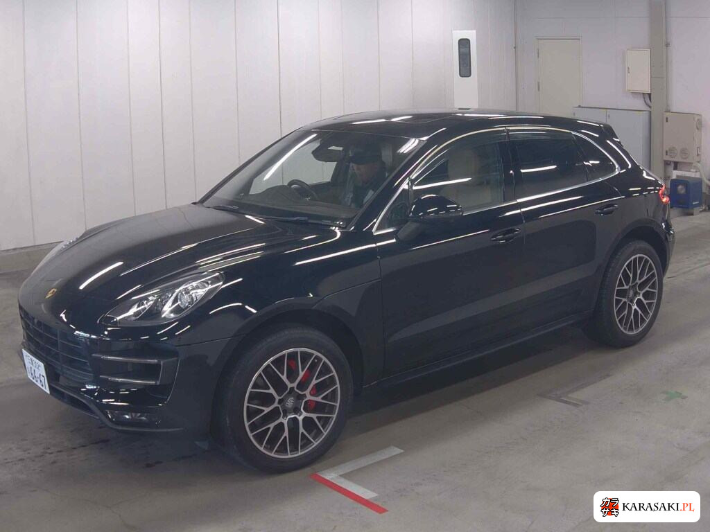 Porsche Macan 2016 z aukcji japońskiej