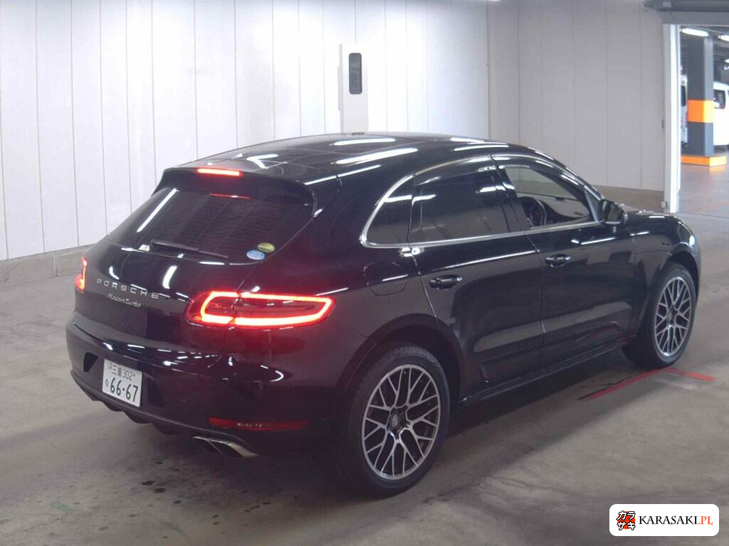 Porsche Macan 2016 z aukcji japońskiej
