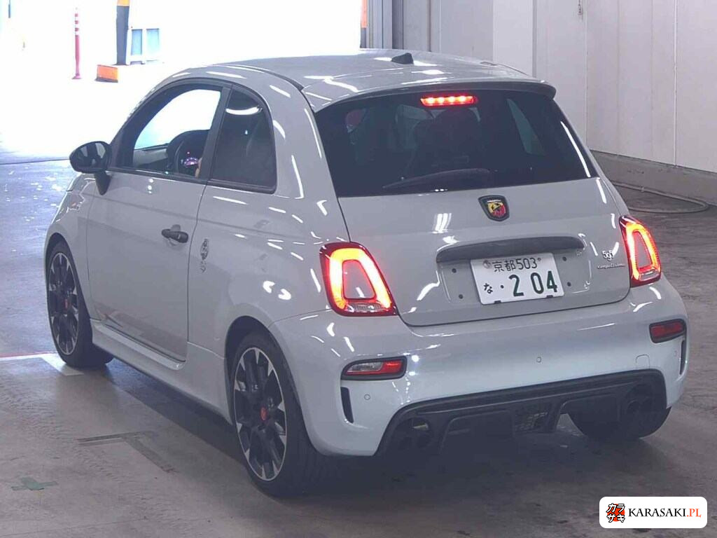 Abarth 595 2020 z aukcji japońskiej