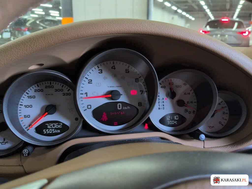 Porsche 911 2008 z aukcji japońskiej
