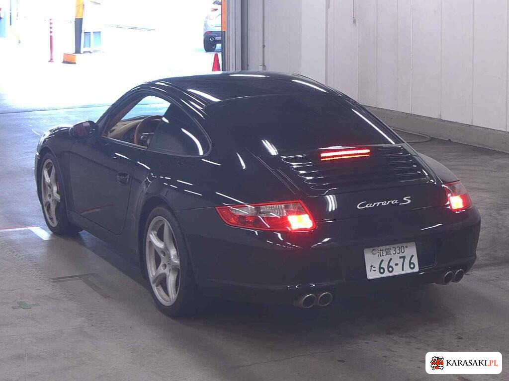 Porsche 911 2008 z aukcji japońskiej