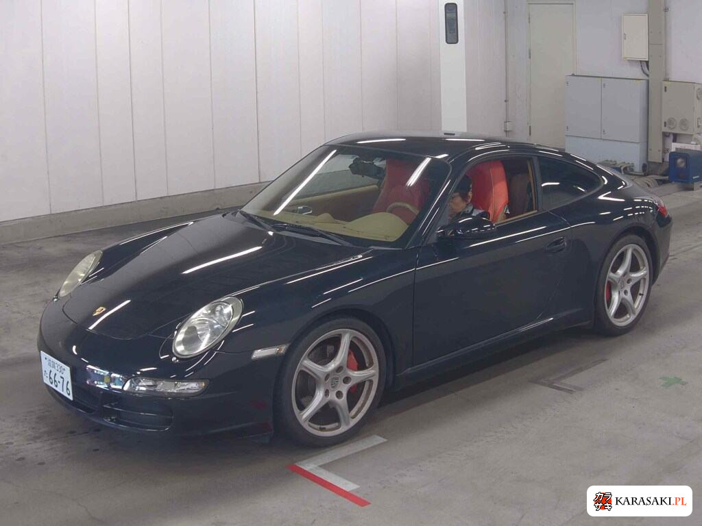 Porsche 911 2008 z aukcji japońskiej