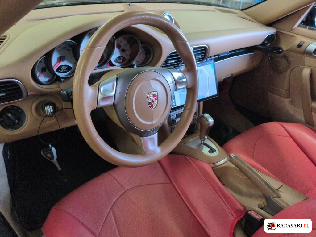 Porsche 911 2008 z aukcji japońskiej