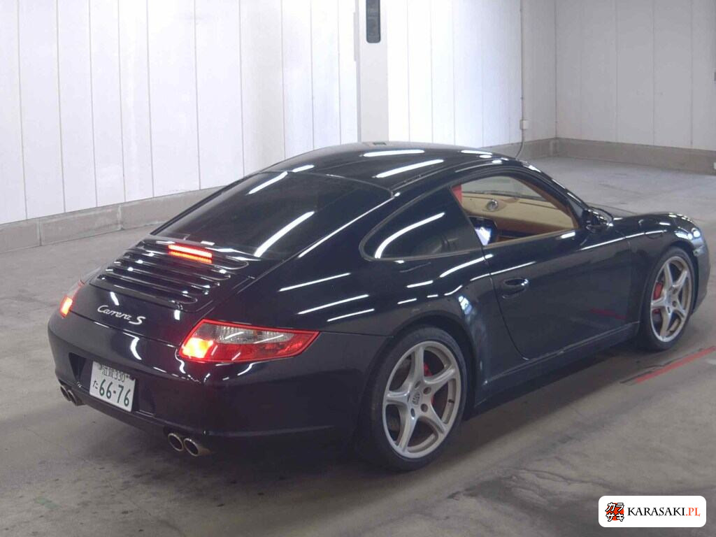 Porsche 911 2008 z aukcji japońskiej