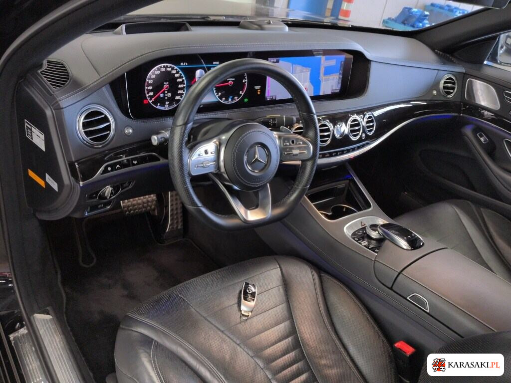 Mercedes-Benz S-Class 2020 z aukcji japońskiej