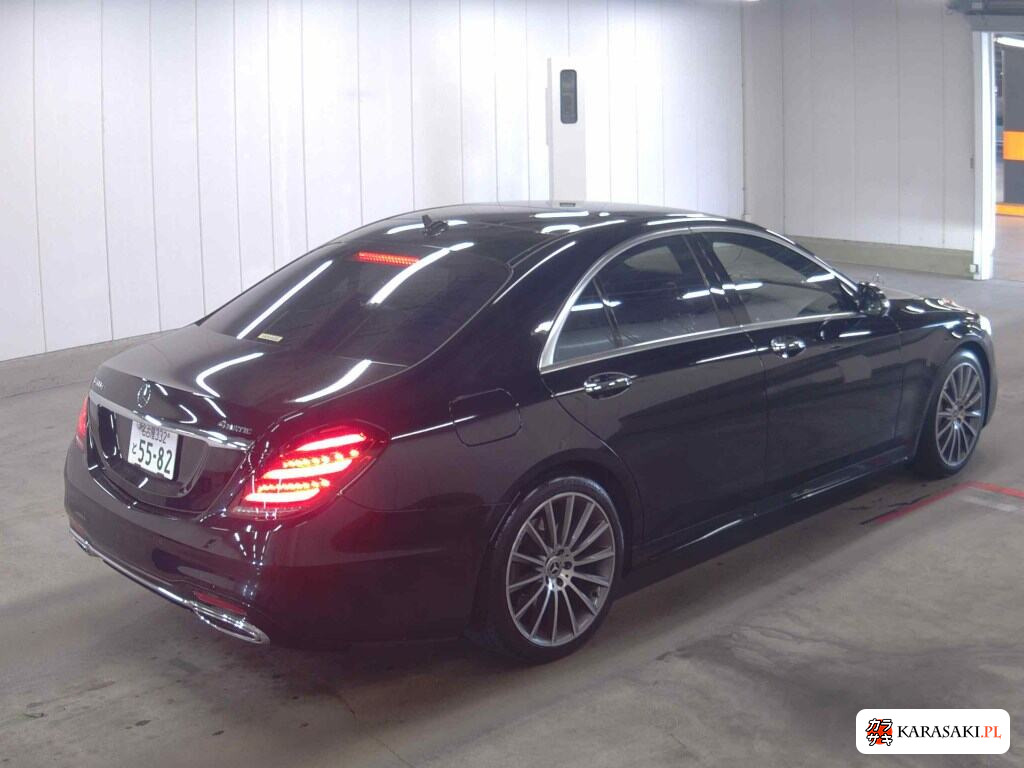 Mercedes-Benz S-Class 2020 z aukcji japońskiej