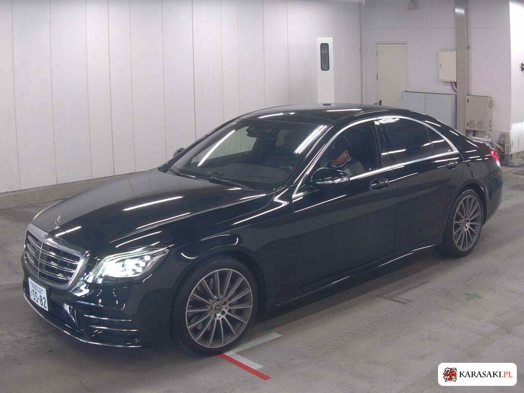 Mercedes-Benz S-Class 2020 z aukcji japońskiej