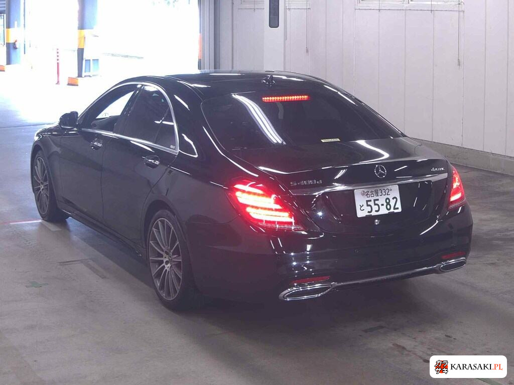 Mercedes-Benz S-Class 2020 z aukcji japońskiej