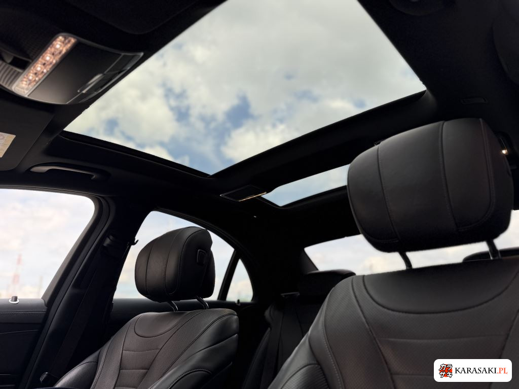 Mercedes-Benz S-Class 2020 z aukcji japońskiej