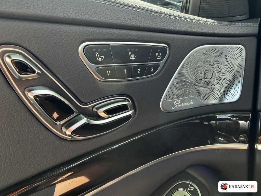 Mercedes-Benz S-Class 2020 z aukcji japońskiej
