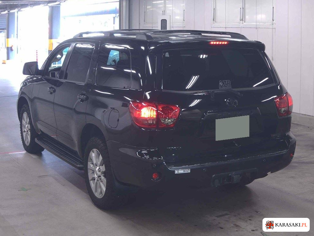 America Toyota Sequoia 2009 z aukcji japońskiej