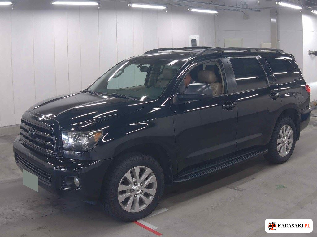 America Toyota Sequoia 2009 z aukcji japońskiej
