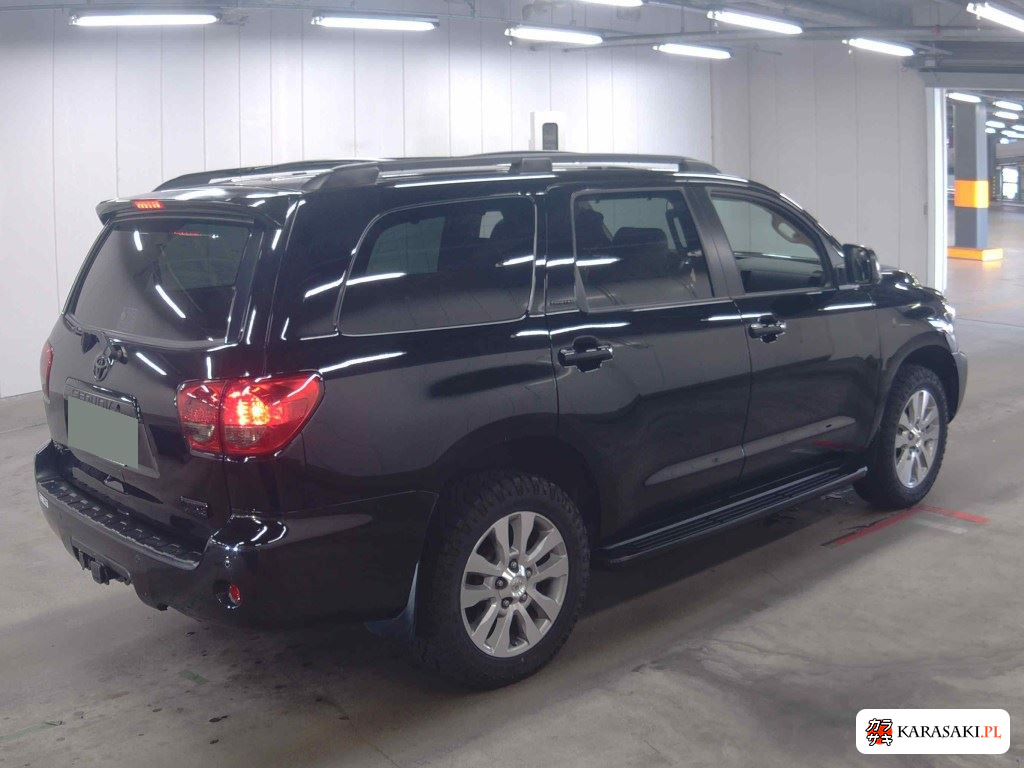 America Toyota Sequoia 2009 z aukcji japońskiej