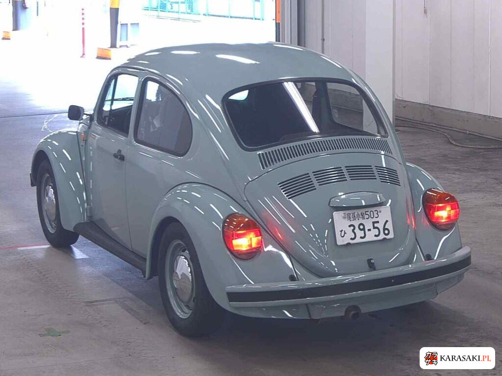 Volkswagen Beetle 2003 z aukcji japońskiej