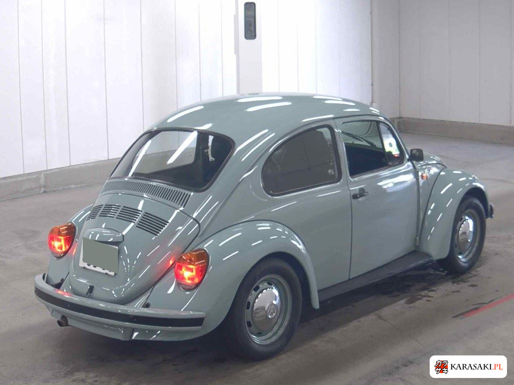 Volkswagen Beetle 2003 z aukcji japońskiej
