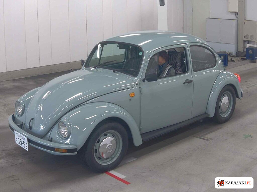 Volkswagen Beetle 2003 z aukcji japońskiej