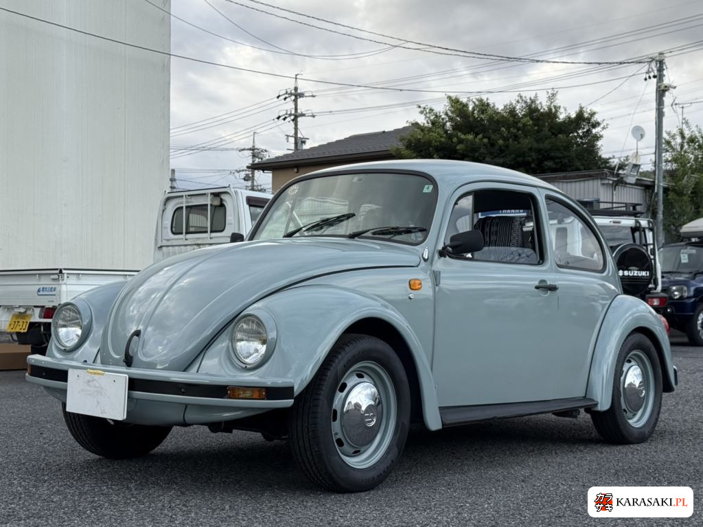Volkswagen Beetle 2003 z aukcji japońskiej