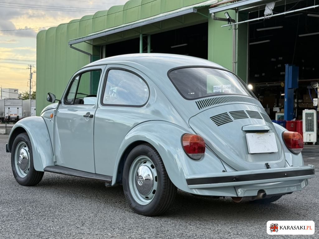 Volkswagen Beetle 2003 z aukcji japońskiej