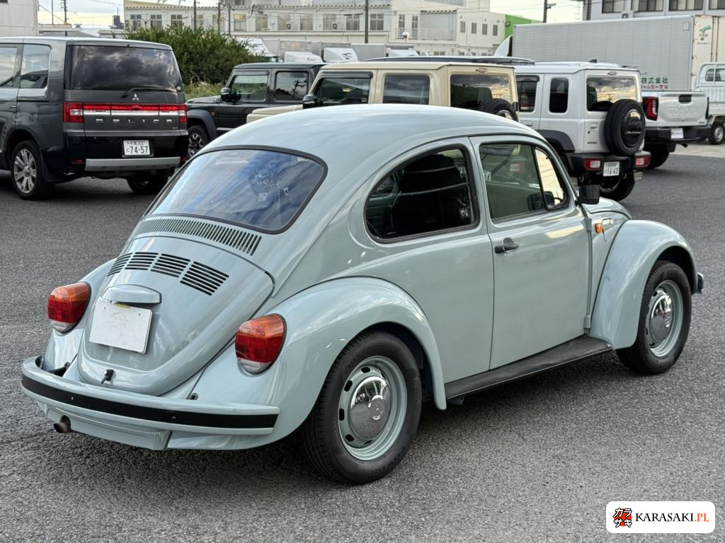 Volkswagen Beetle 2003 z aukcji japońskiej