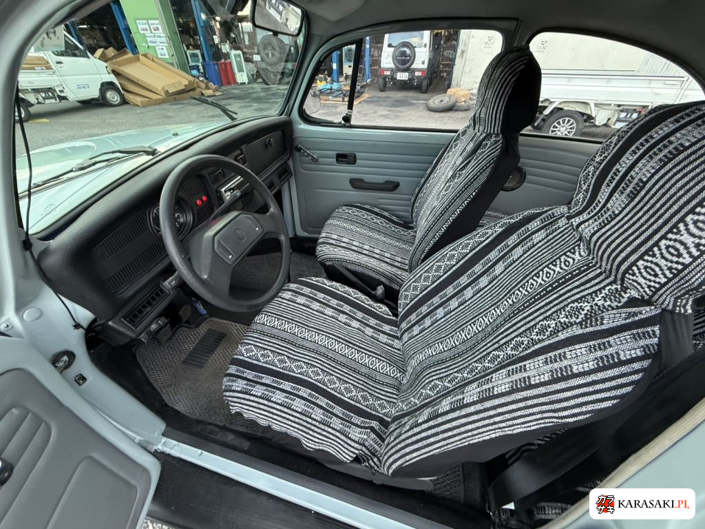 Volkswagen Beetle 2003 z aukcji japońskiej