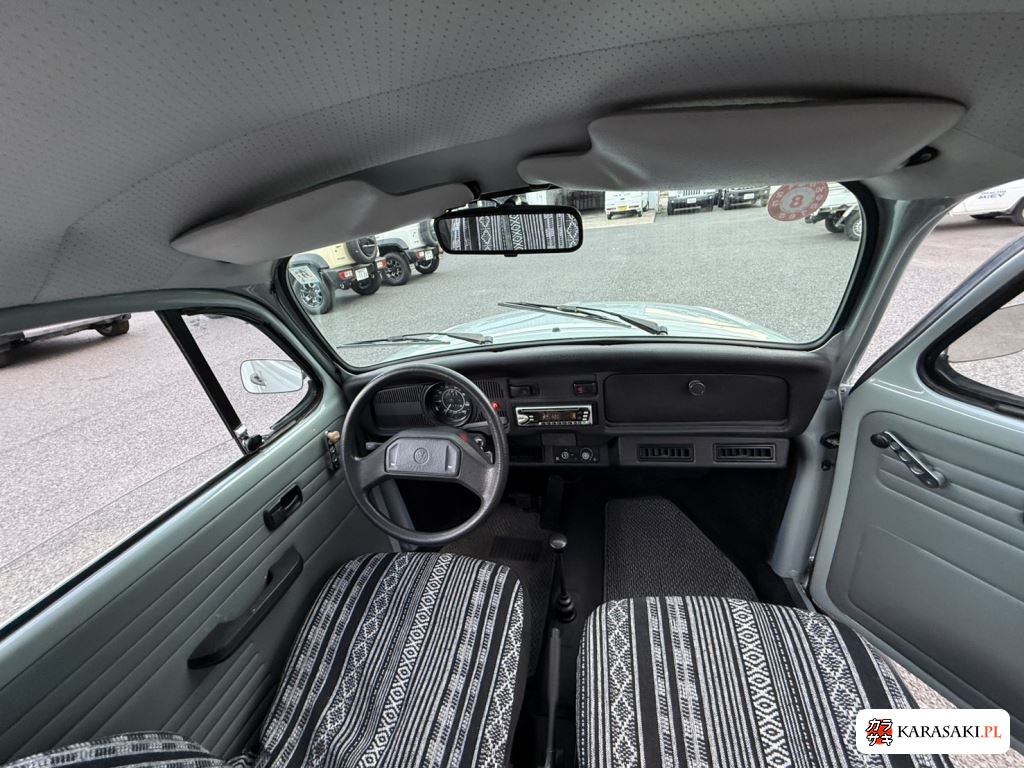 Volkswagen Beetle 2003 z aukcji japońskiej