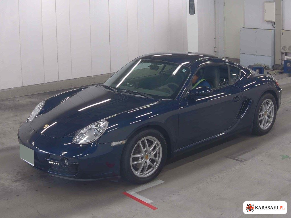 Porsche Cayman 2007 z aukcji japońskiej