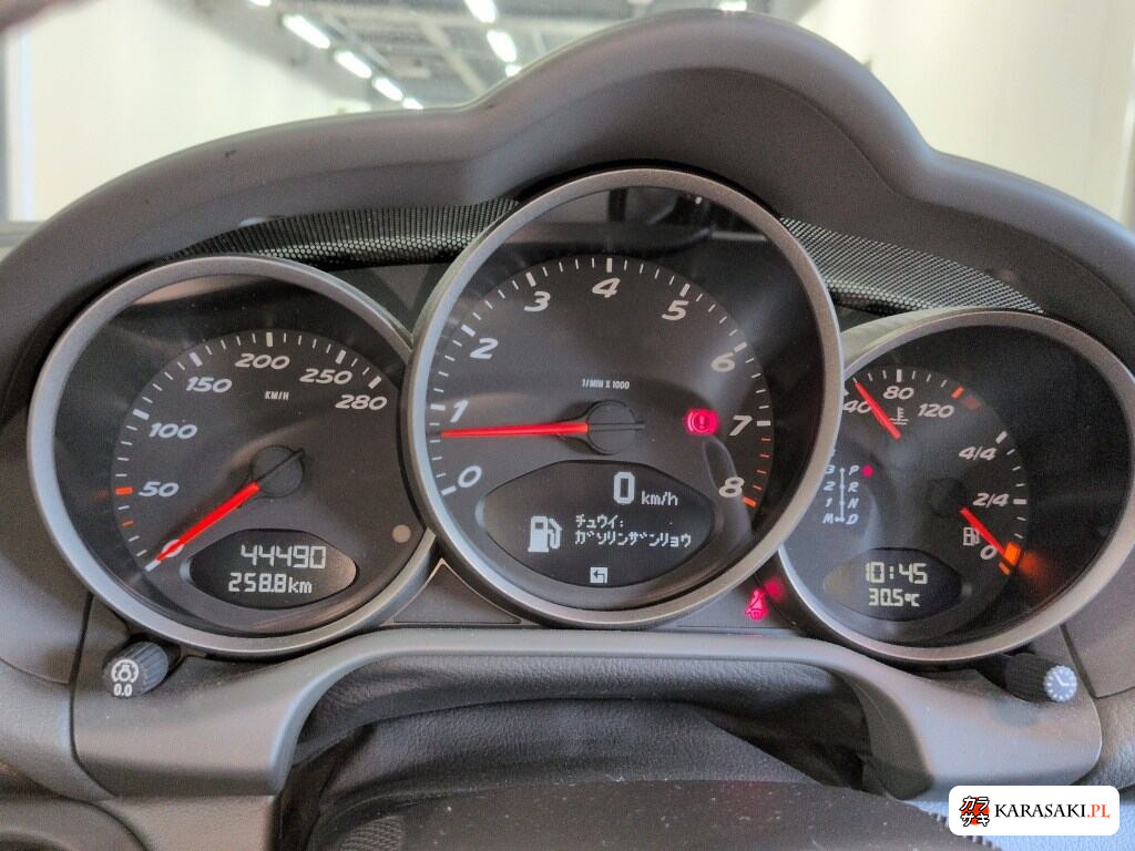 Porsche Cayman 2007 z aukcji japońskiej