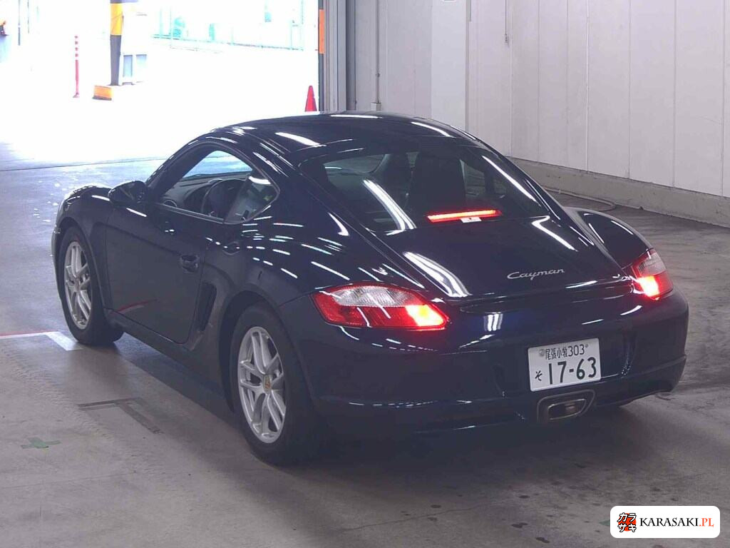 Porsche Cayman 2007 z aukcji japońskiej
