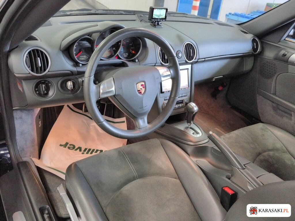 Porsche Cayman 2007 z aukcji japońskiej